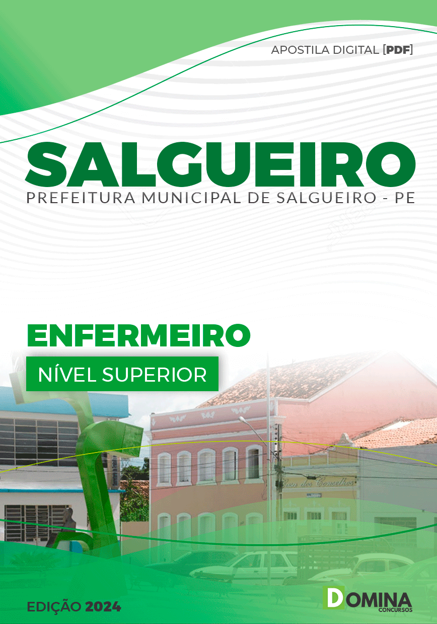 Apostila Prefeitura Salgueiro PE 2024 Enfermeiro