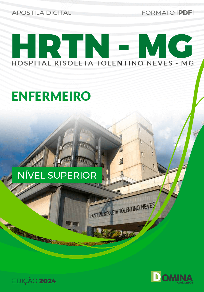 Apostila HRTN MG 2024 Enfermeiro