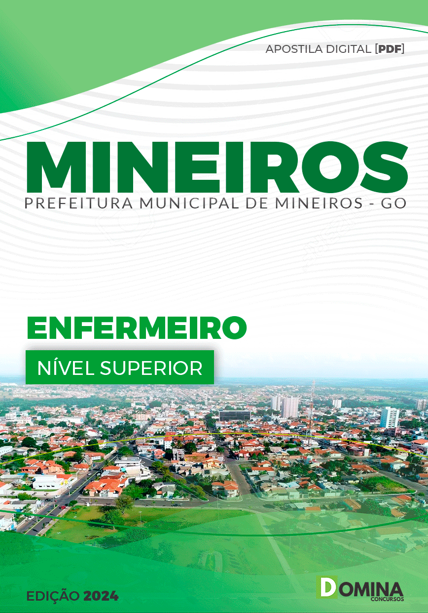 Apostila Prefeitura Mineiros GO 2024 Enfermeiro