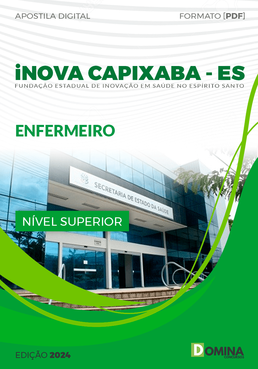 Apostila iNOVA Capixaba ES 2024 Enfermeiro