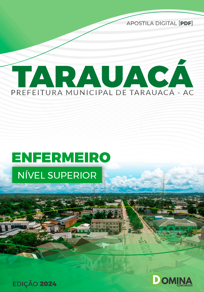 Apostila Pref Tarauacá AC 2024 Enfermeiro