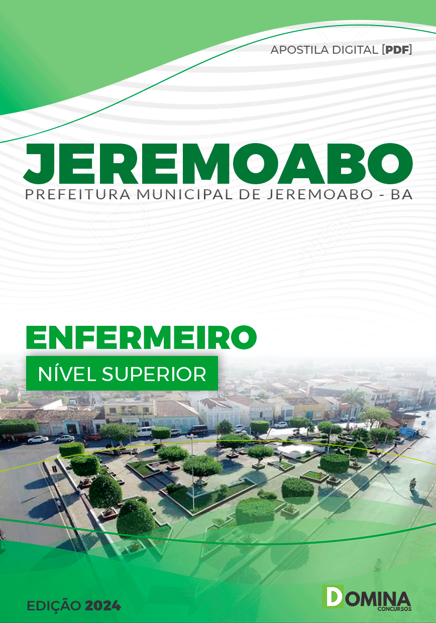 Apostila Pref Jeremoabo BA 2024 Enfermeiro
