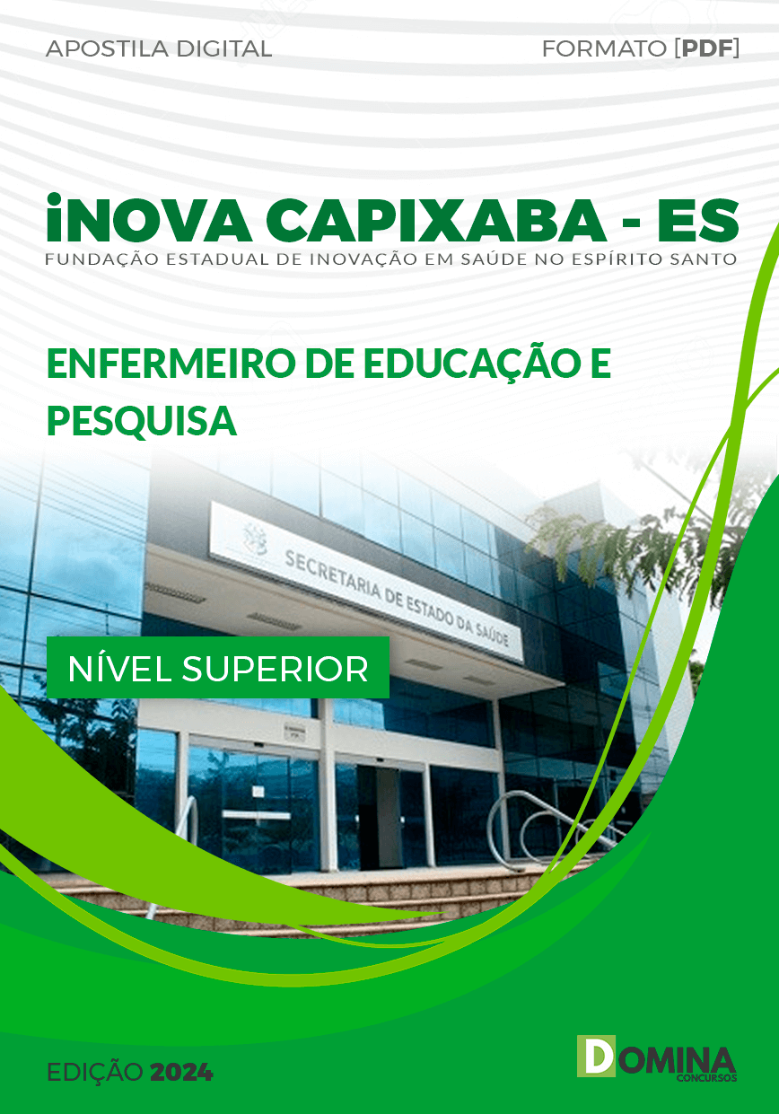 Apostila iNOVA Capixaba ES 2024 Enfermeiro de Educação