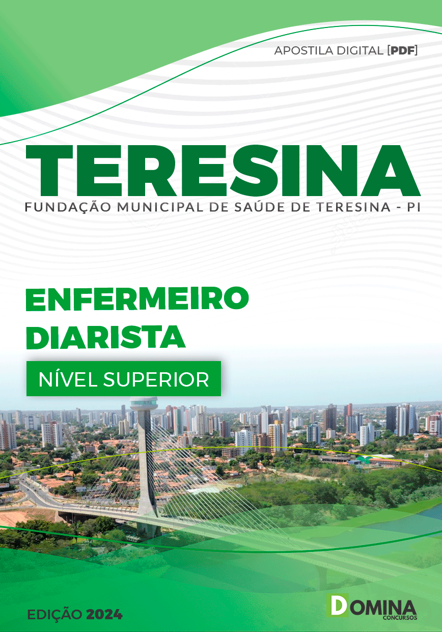 Apostila FMS Teresina PI 2024 Enfermeiro Diarista