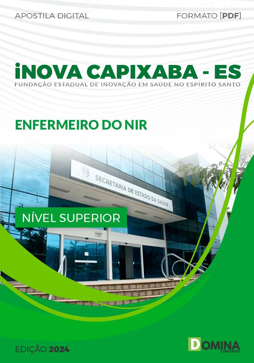 Apostila iNOVA Capixaba ES 2024 Enfermeiro do NIR