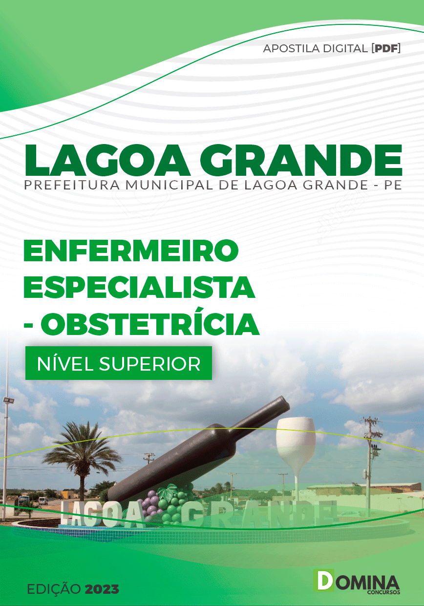 Apostila Pref Lagoa Grande PE 2024 Enfermeiro Especialista Obstetrícia