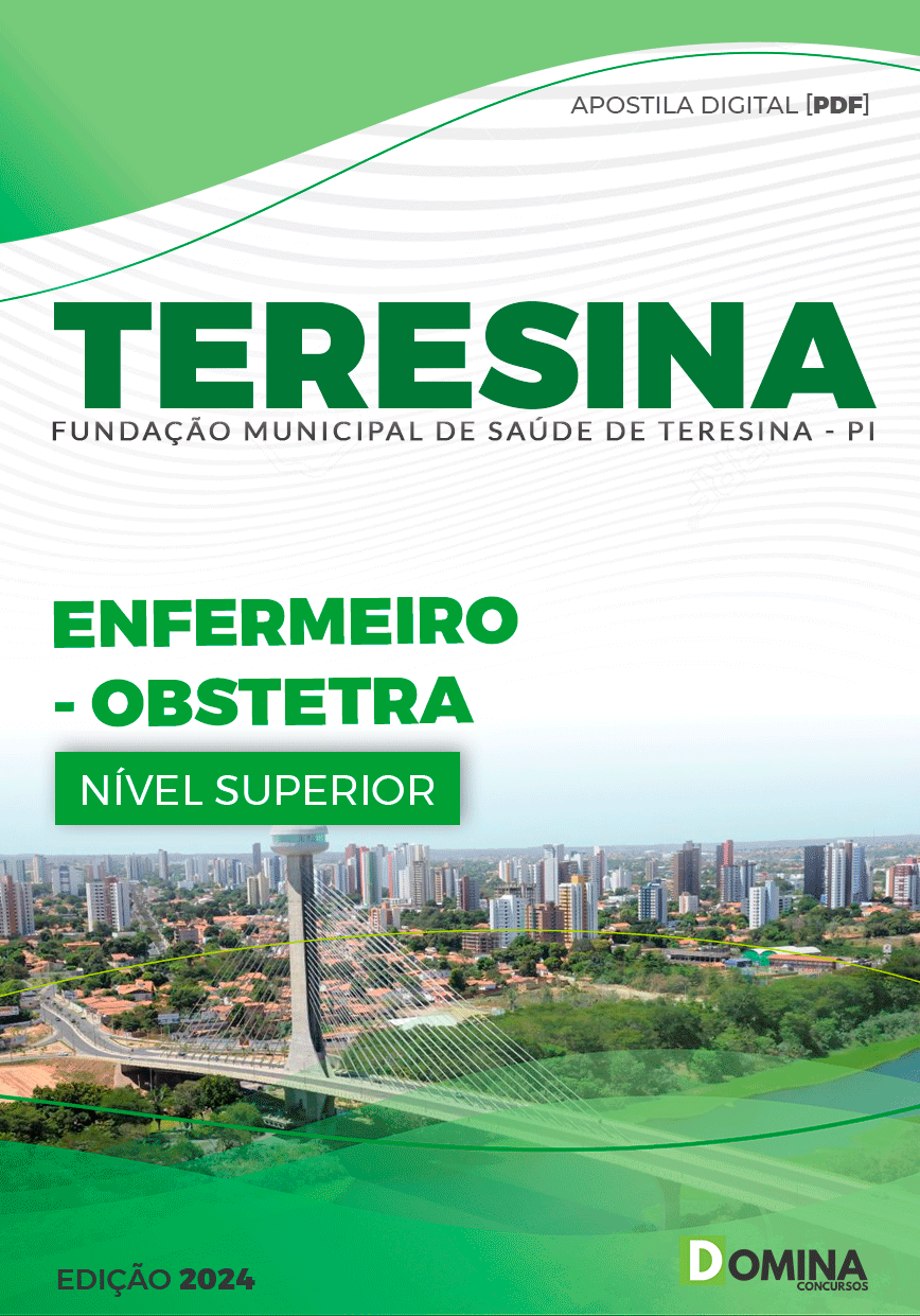 Apostila FMS Teresina PI 2024 Enfermeiro Obstetra