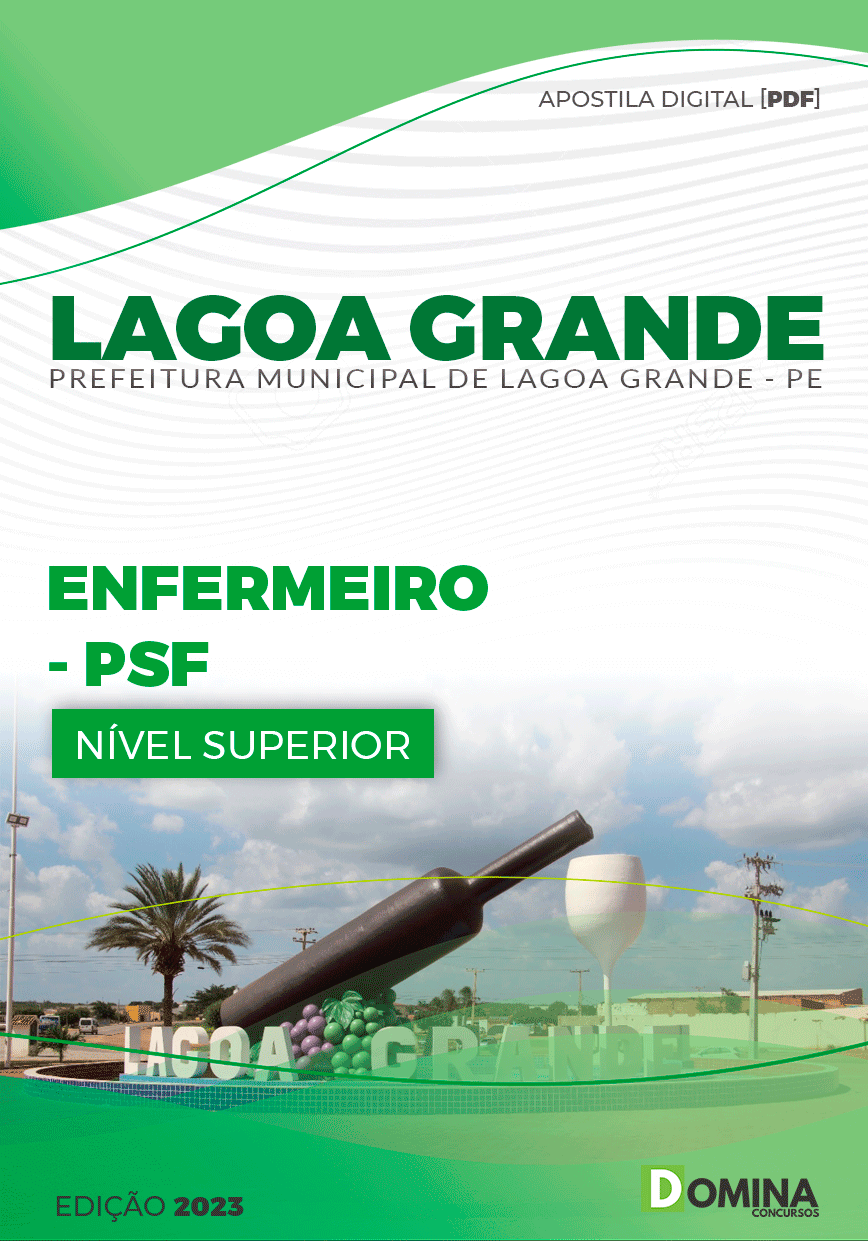 Apostila Pref Lagoa Grande PE 2024 Enfermeiro PSF