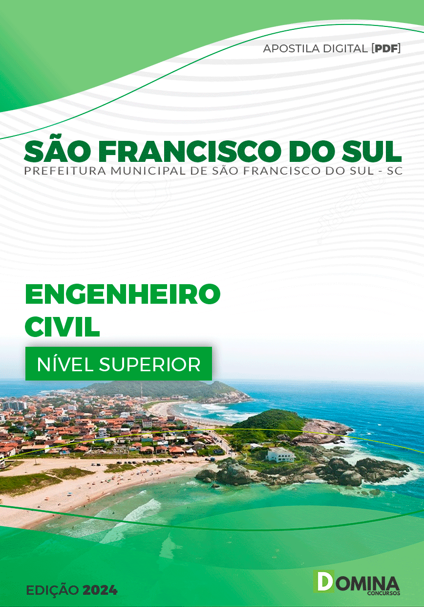 Pref São Francisco do Sul SC 2024 Engenheiro Civil