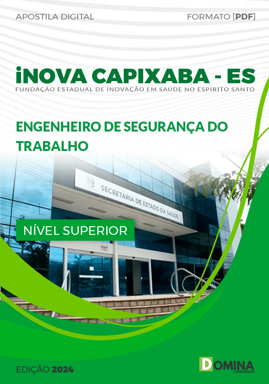 iNOVA Capixaba ES 2024 Engenheiro Segurança do Trabalho