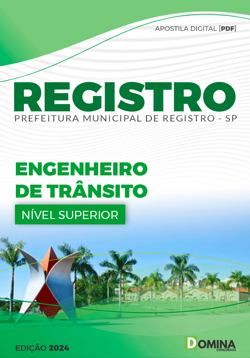 Apostila Prefeitura Registro SP 2024 Engenheiro Eletricista