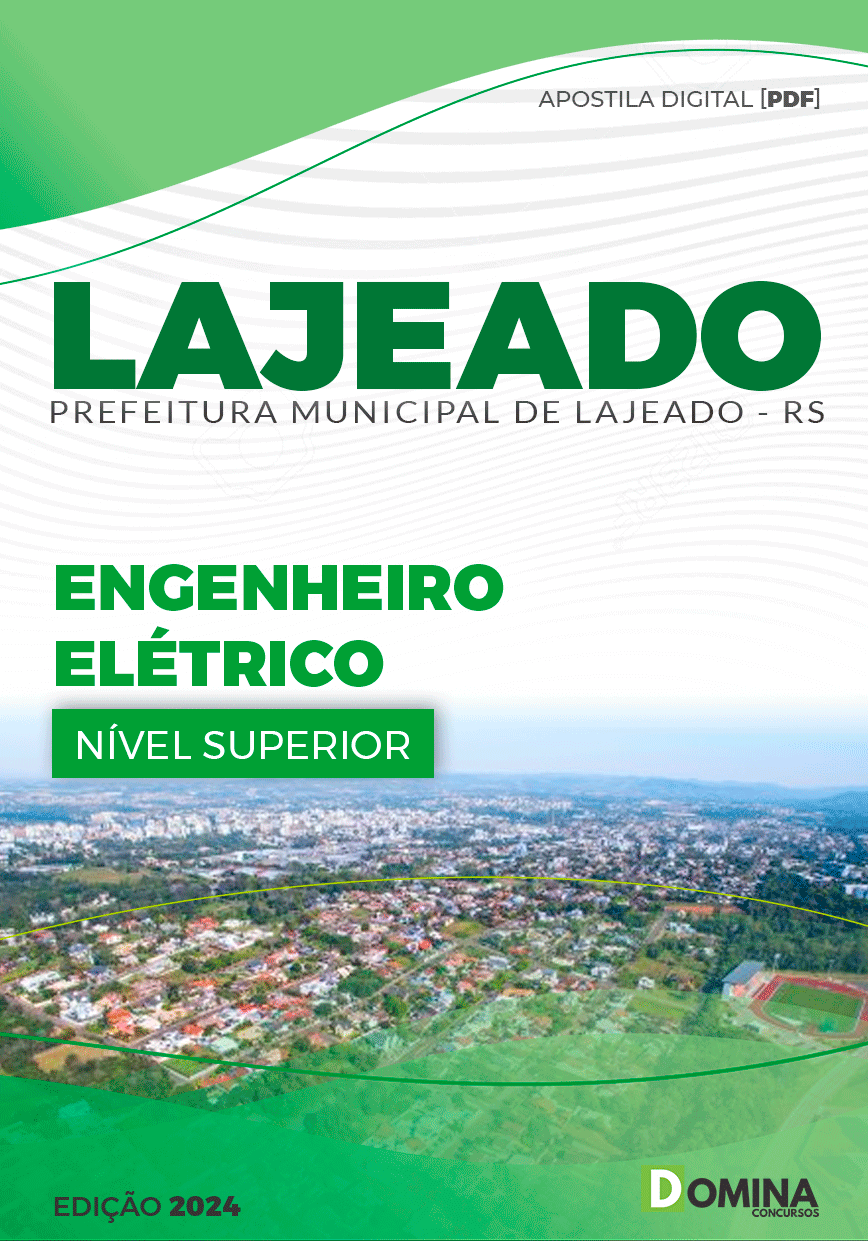 Apostila Pref Lajeado RS 2024 Engenheiro Elétrico