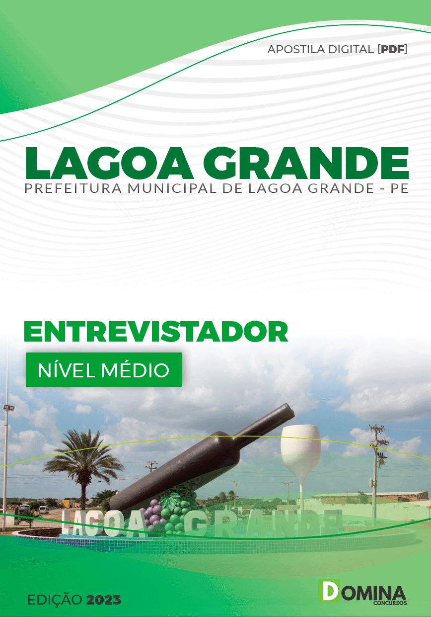 Apostila Pref Lagoa Grande PE 2024 Entrevistador