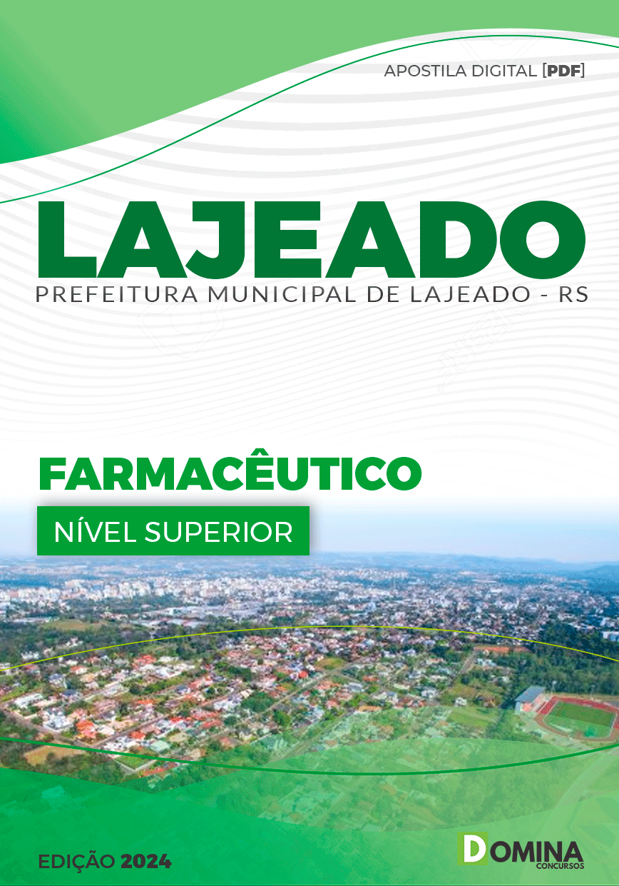 Apostila Pref Lajeado RS 2024 Farmacêutico