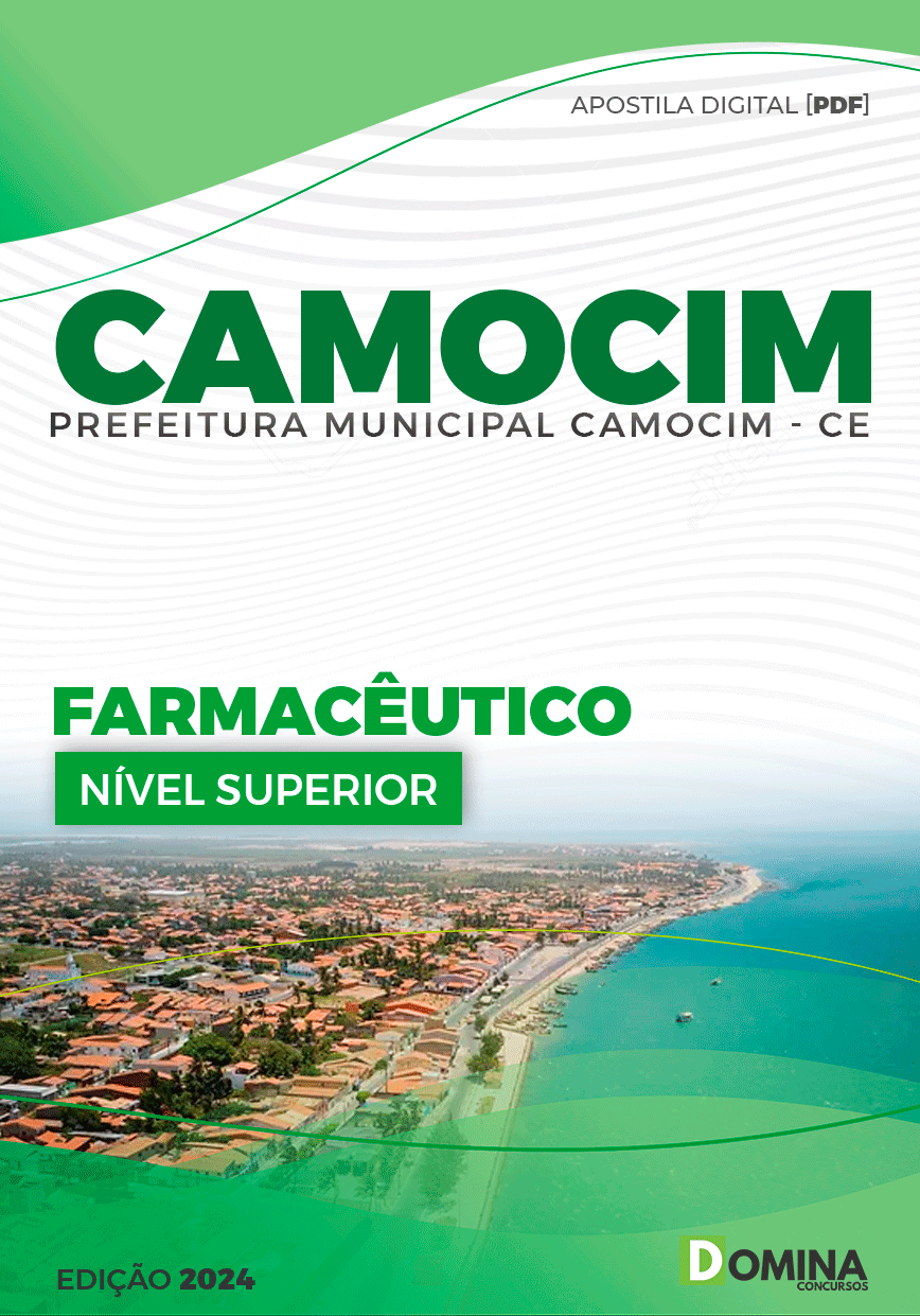 Apostila Prefeitura Camocim CE 2024 Farmacêutico