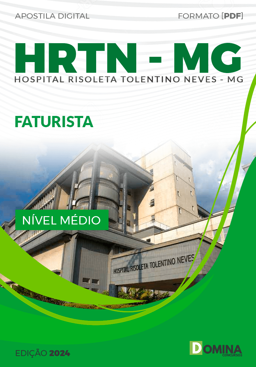 Apostila HRTN MG 2024 Faturista