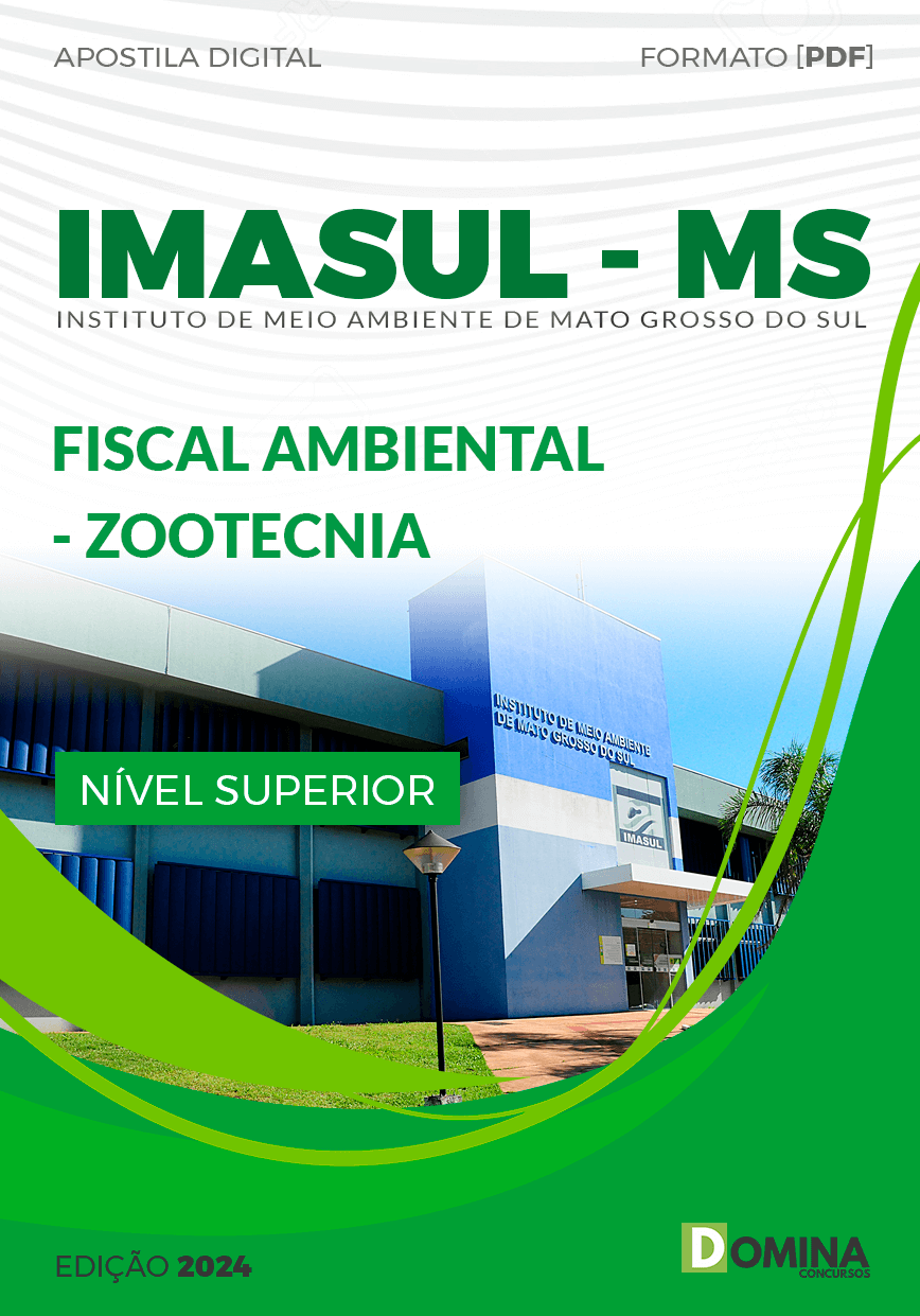Apostila IMASUL 2024 Fiscal Ambiental Zootecnia