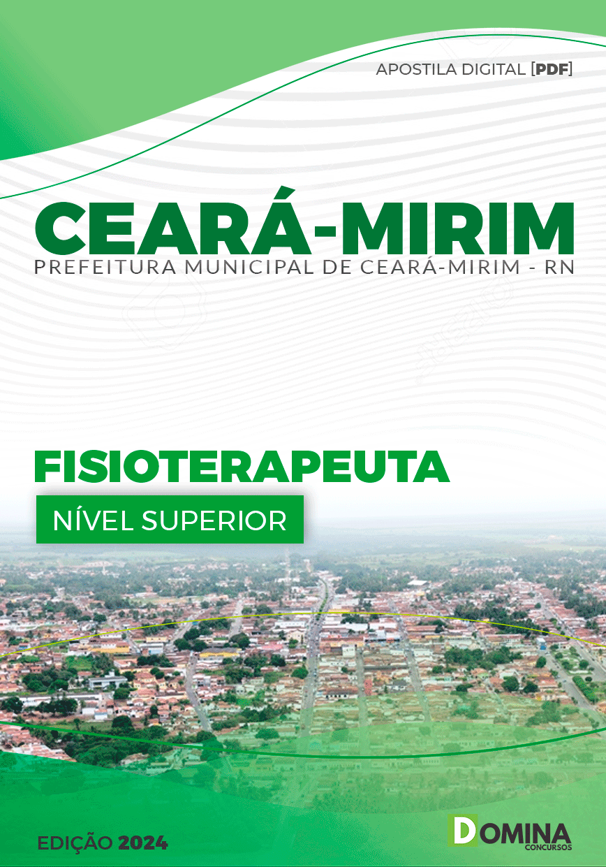 Apostila Pref Ceará Mirim RN 2024 Fisioterapeuta
