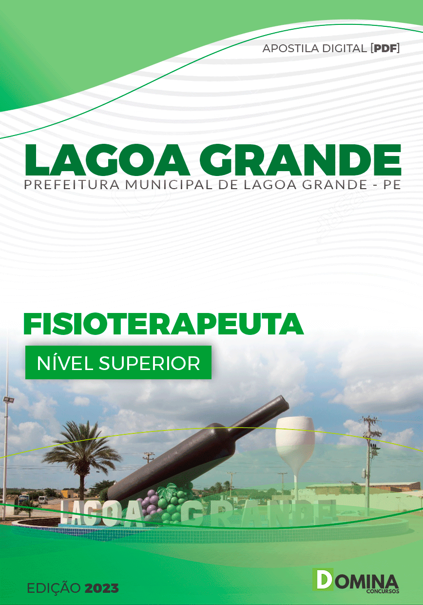 Apostila Pref Lagoa Grande PE 2024 Fisioterapeuta
