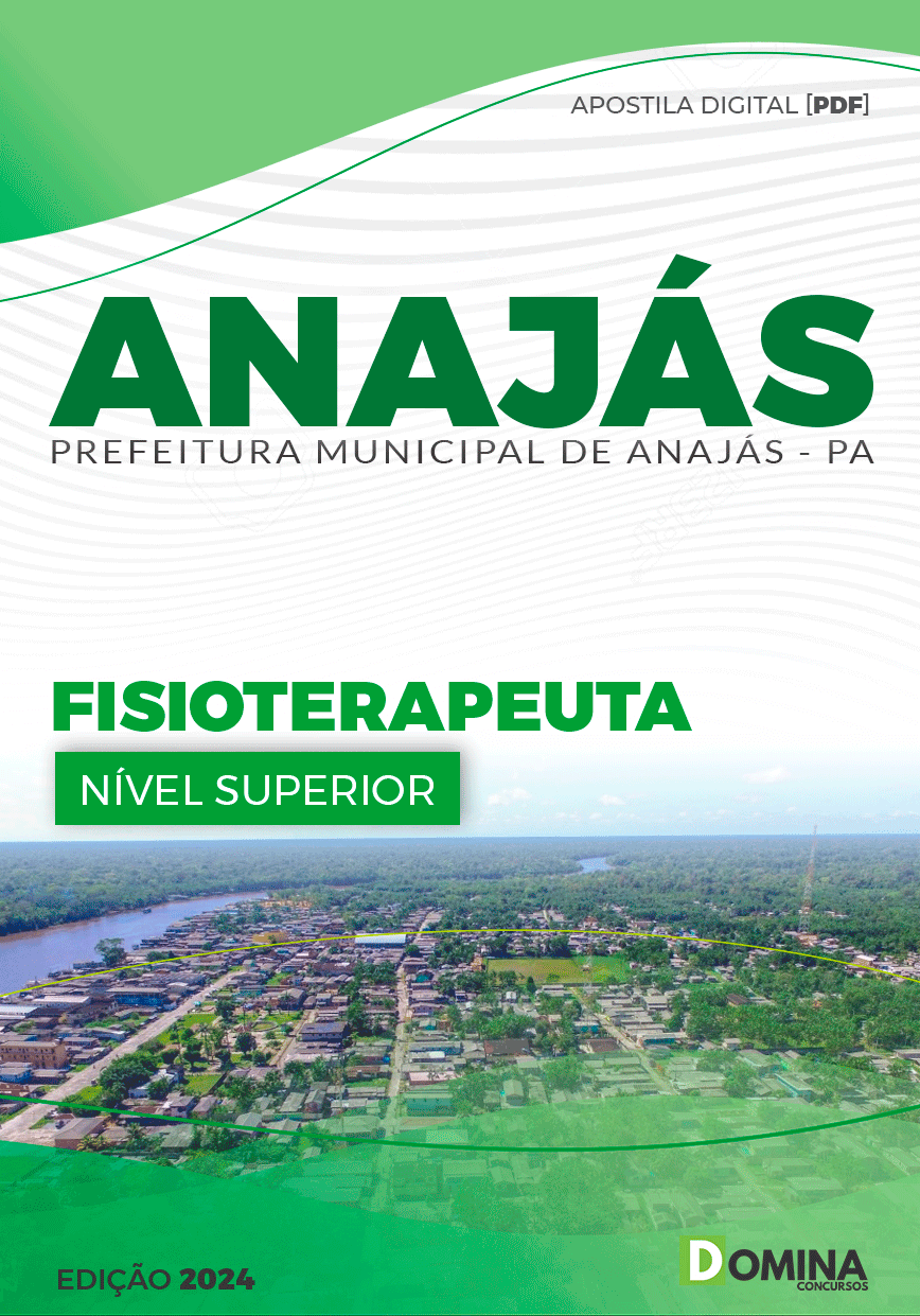 Apostila Pref Anajás PA 2024 Fisioterapeuta