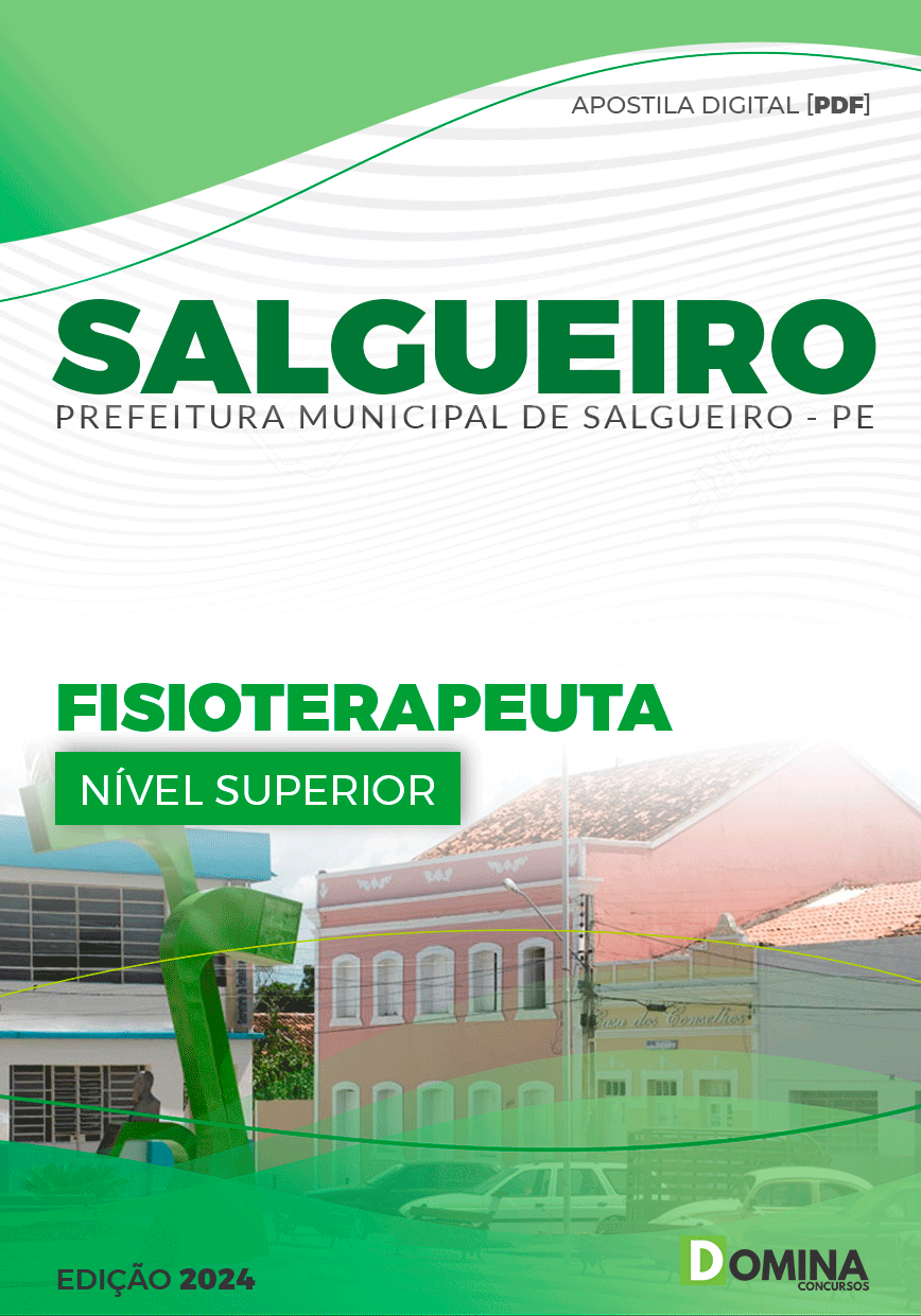 Apostila Prefeitura Salgueiro PE 2024 Fisioterapeuta