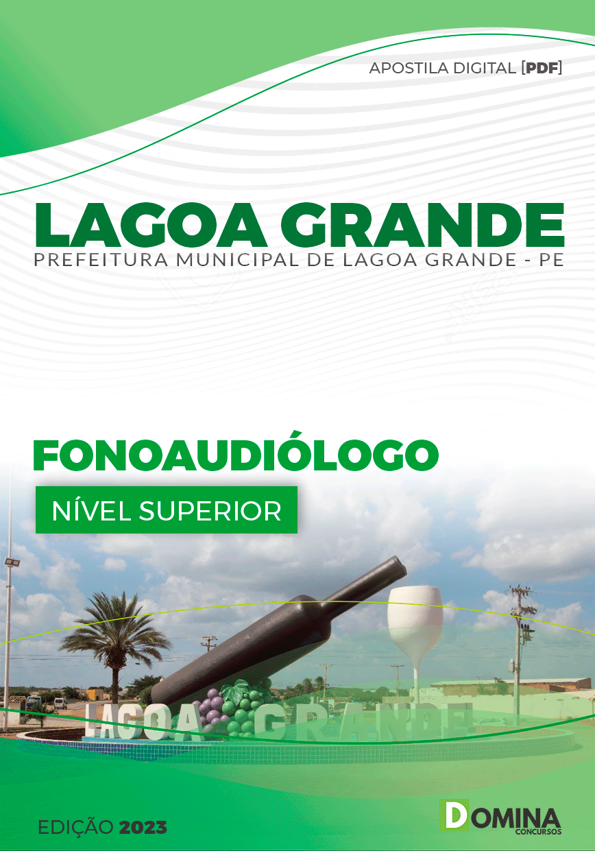 Apostila Pref Lagoa Grande PE 2024 Fonoaudiólogo