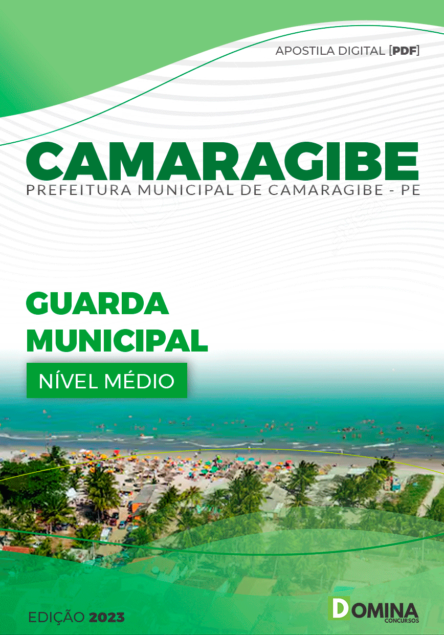 Apostila Pref Camaragibe PE 2024 Guarda Municipal