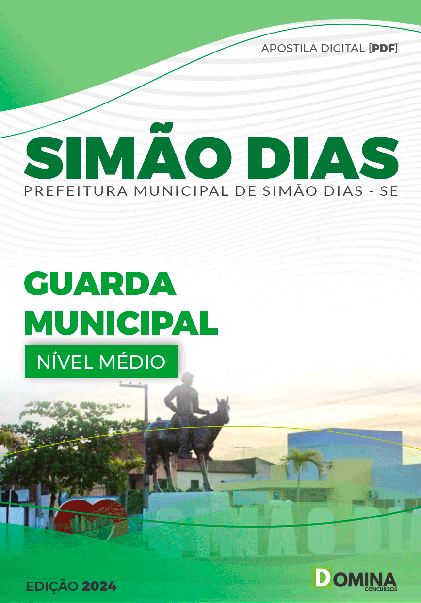 Apostila Pref Simão Dias SE 2024 Cuidador Escolar