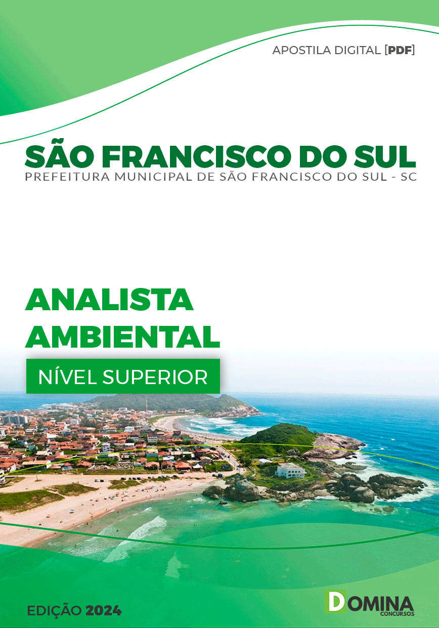 Pref São Francisco do Sul SC 2024 Analista Ambiental