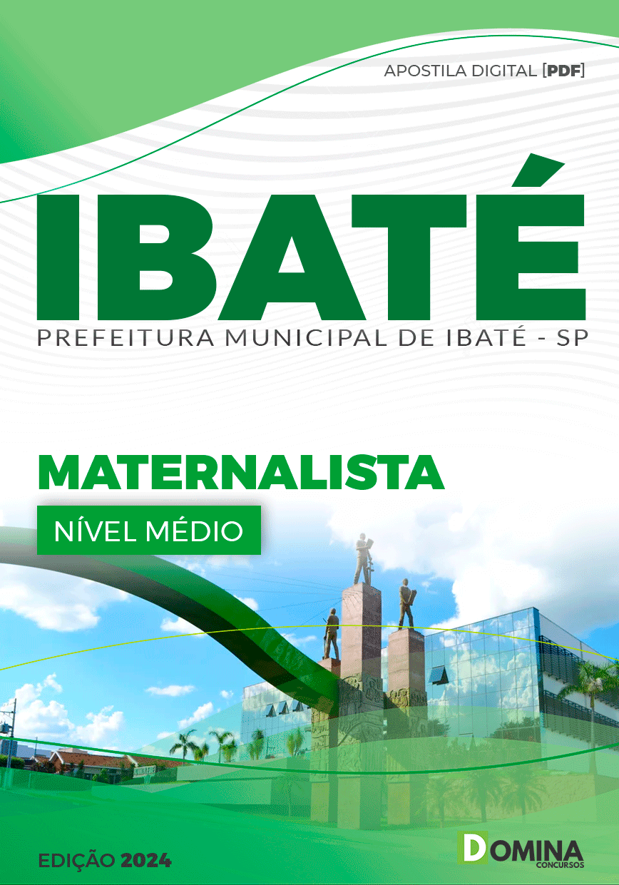 Apostila Pref Ibaté SP 2024 Maternalista