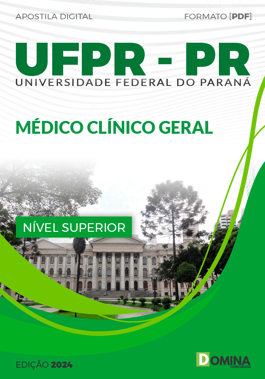 Apostila UFPR 2024 Médico Clínico Geral