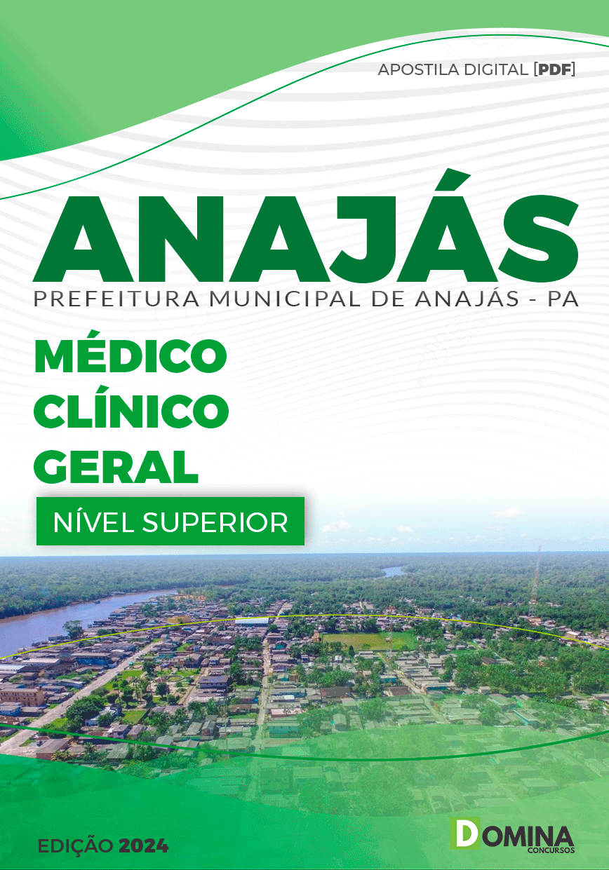 Apostila Pref Anajás PA 2024 Médico Clínico Geral