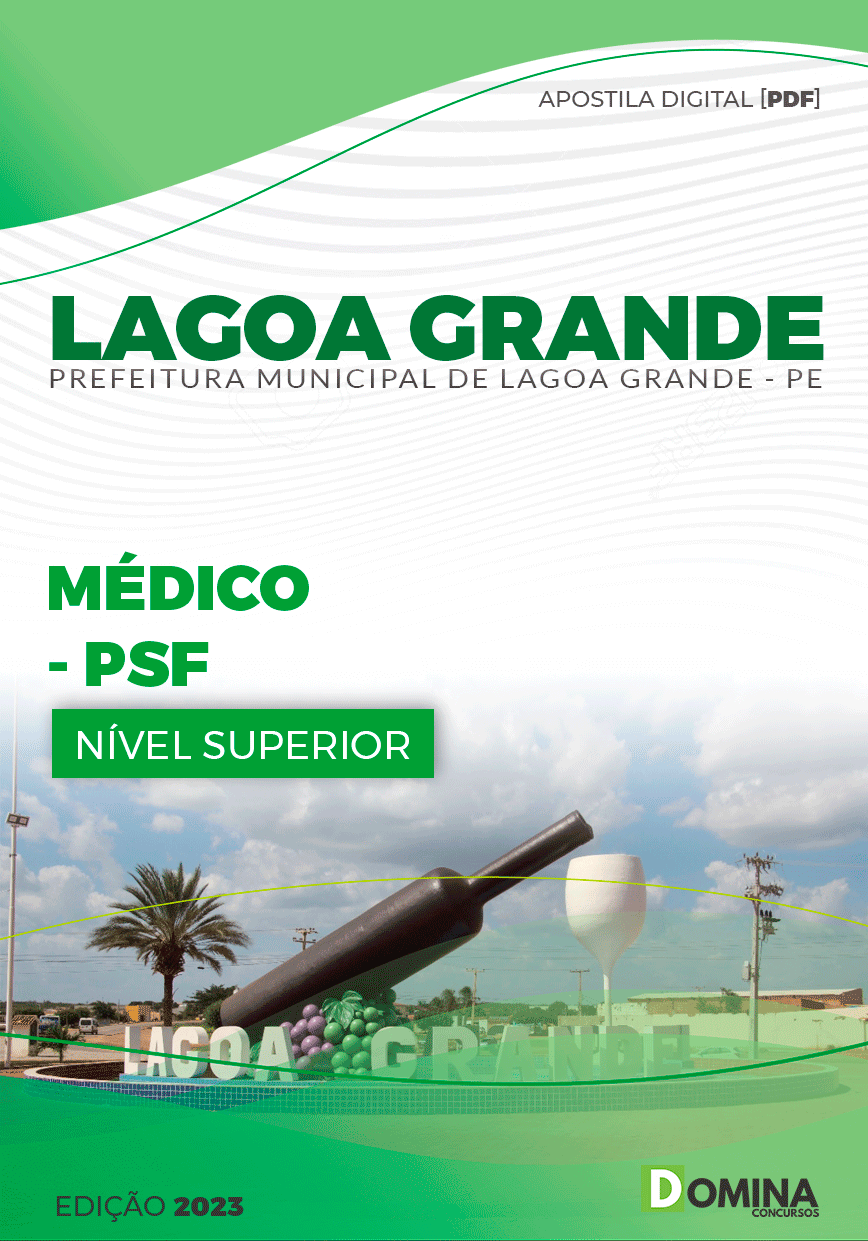 Apostila Pref Lagoa Grande PE 2024 Médico PSF
