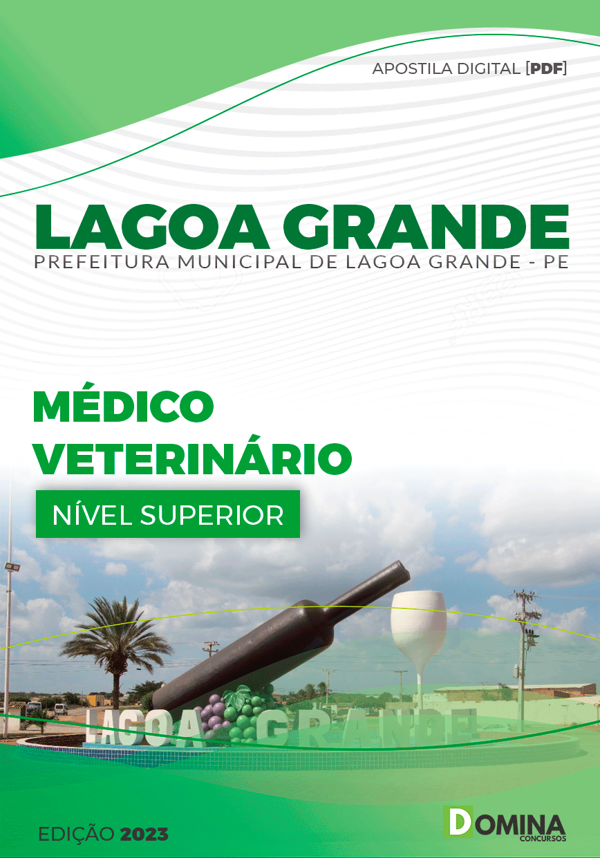 Apostila Pref Lagoa Grande PE 2024 Médico Veterinário