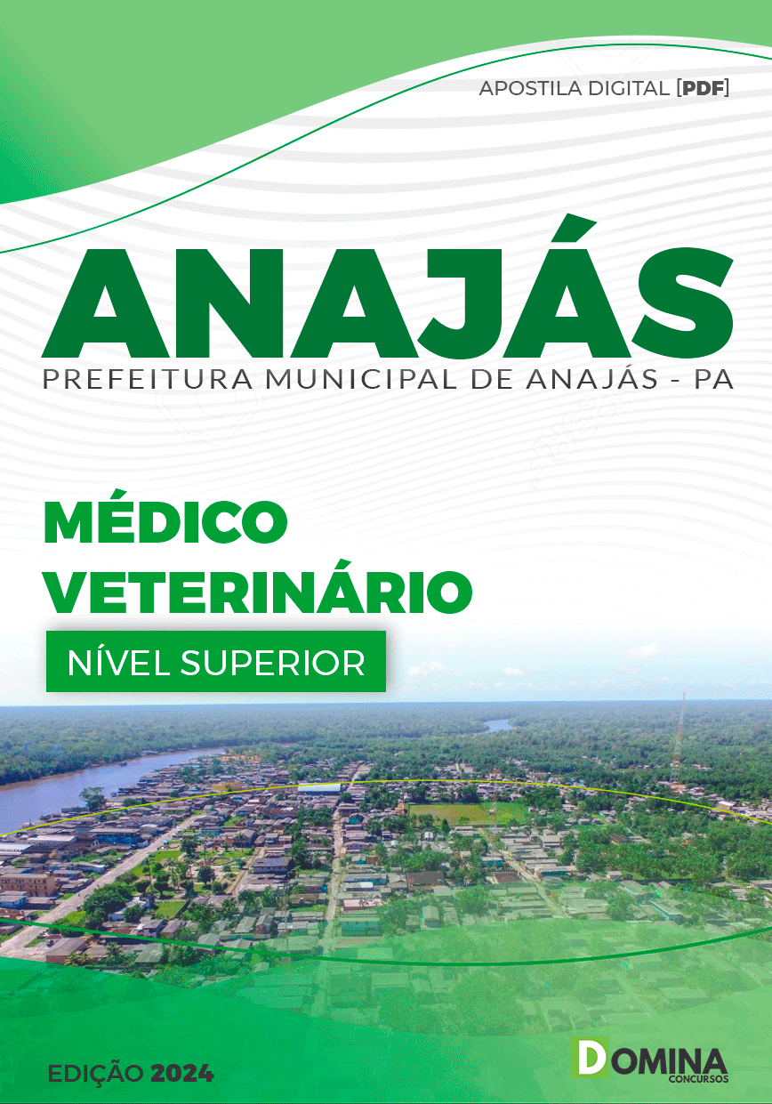 Apostila Pref Anajás PA 2024 Médico Veterinário