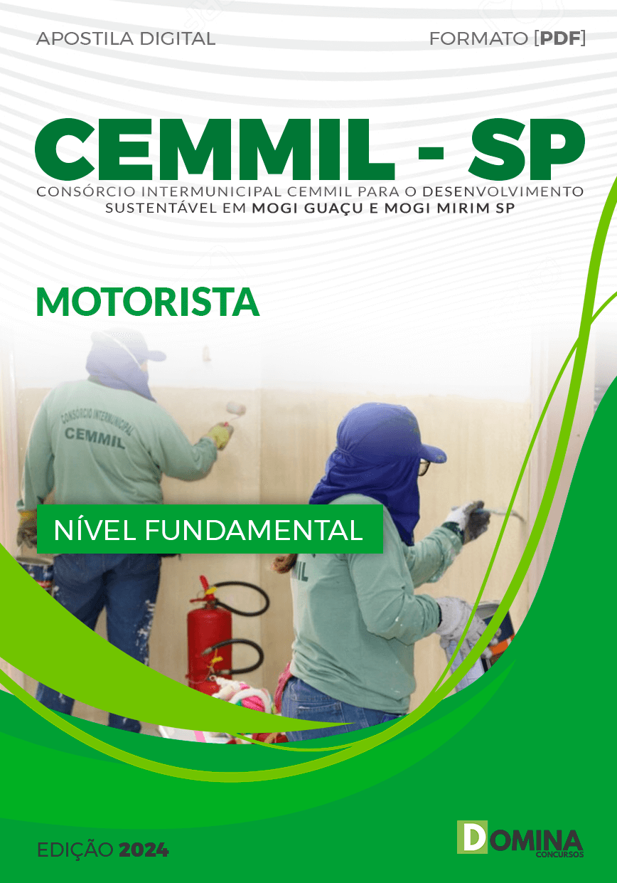 Apostila Seletivo CEMMIL SP 2024 Motorista