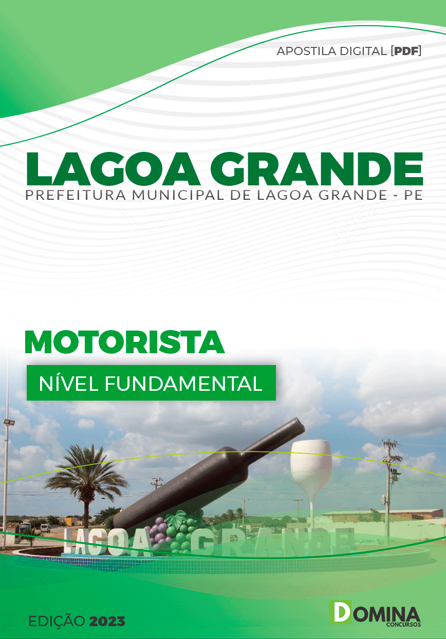 Apostila Pref Lagoa Grande PE 2024 Motorista