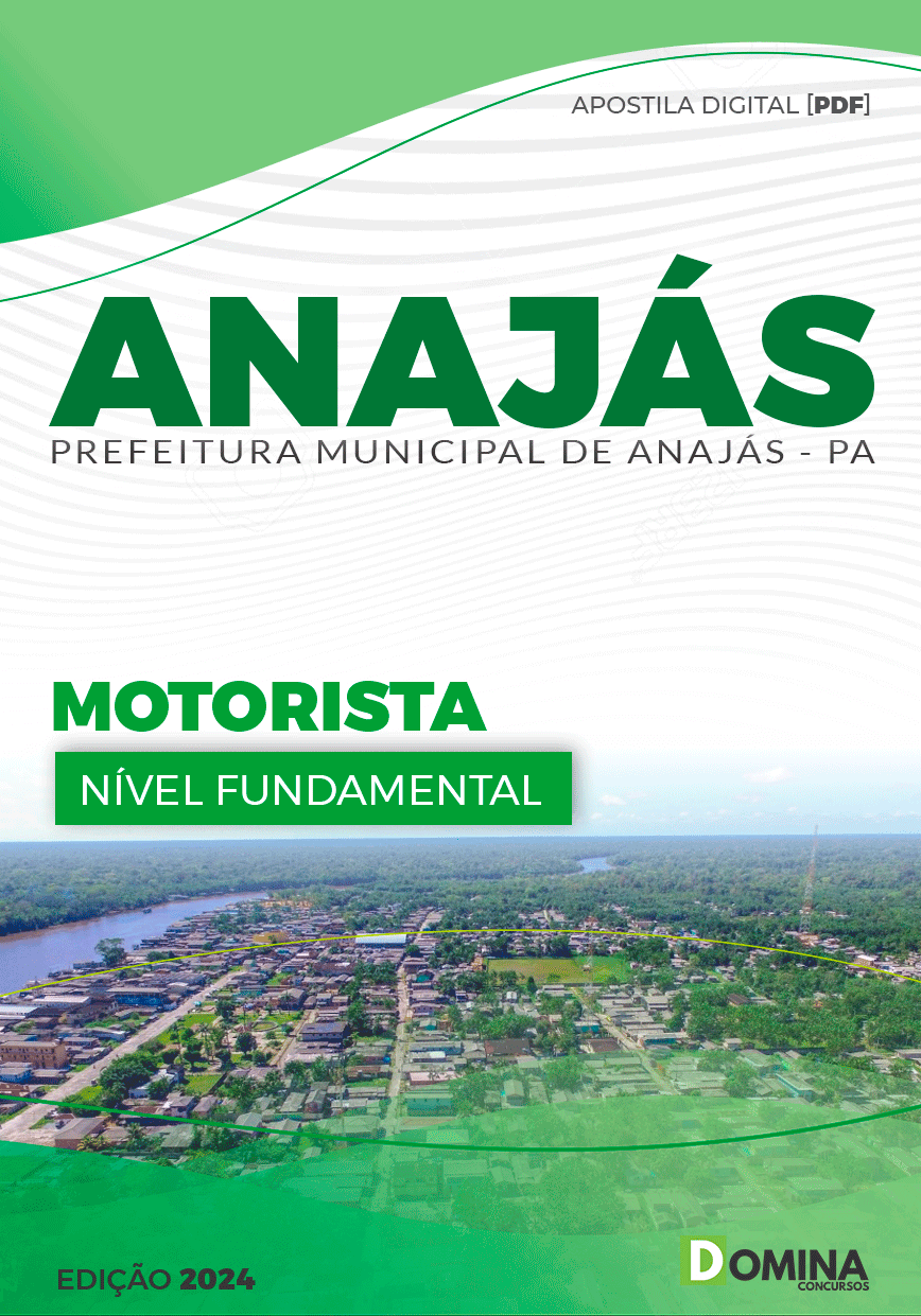 Apostila Pref Anajás PA 2024 Motorista