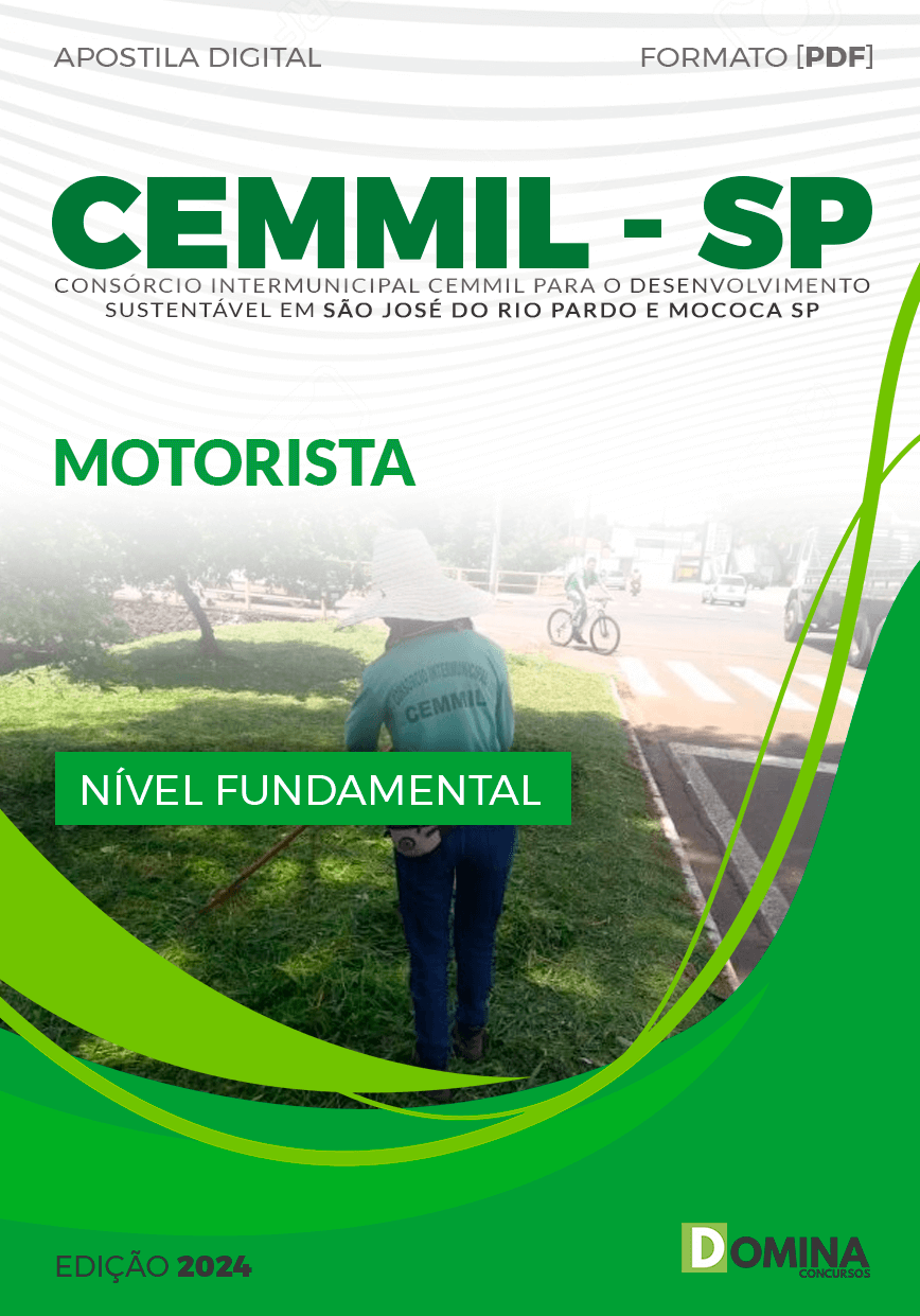 Apostila CEMMIL SP 2024 Motorista