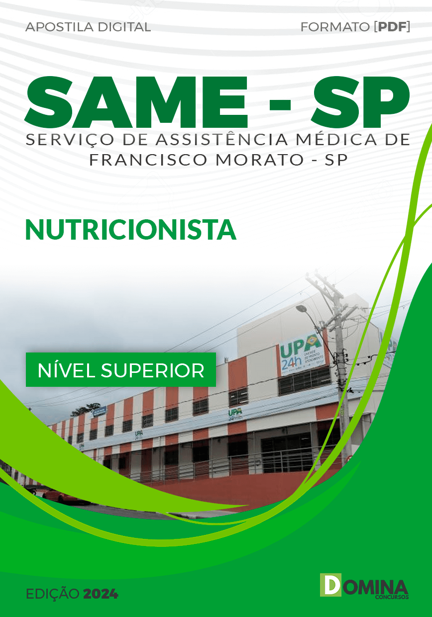 Apostila Concurso SAME SP 2024 Enfermeiro