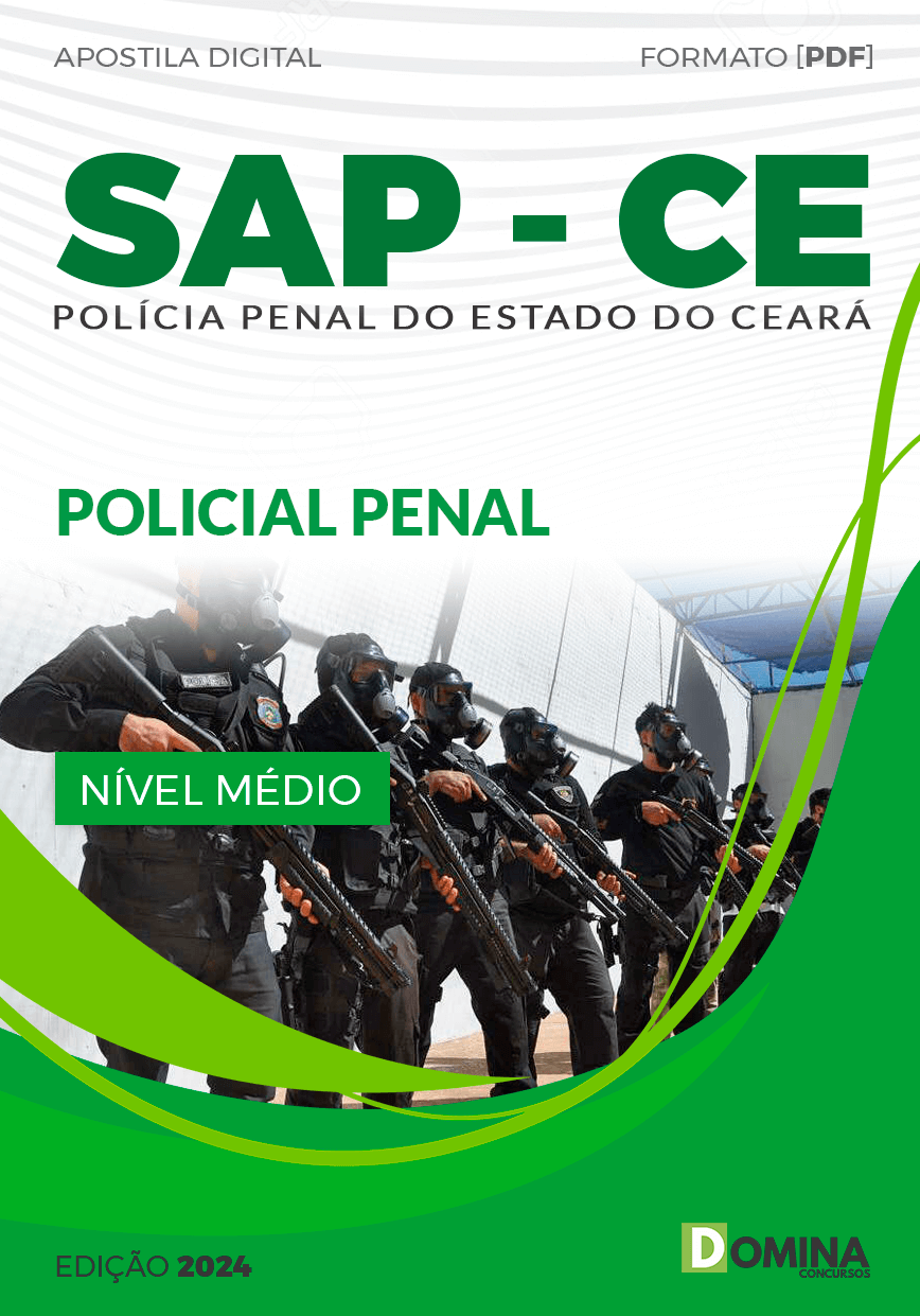 Apostila SAP CE 2024 Policial Penal