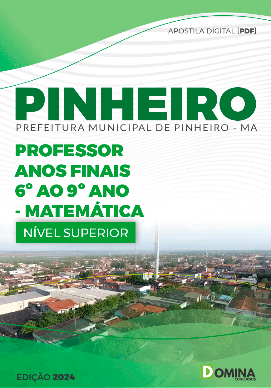 Apostila Pref Pinheiro MA 2024 Farmacêutico