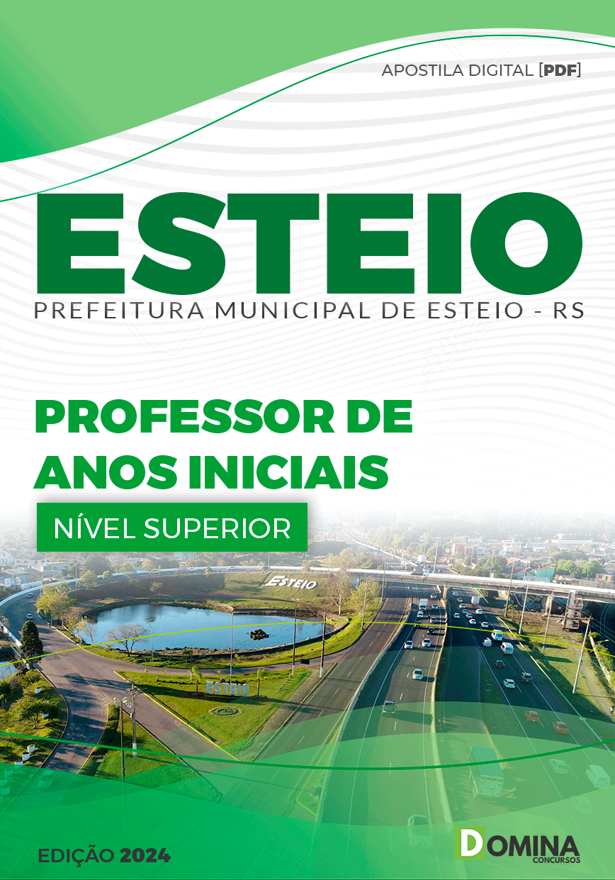 Apostila Pref Esteio RS 2024 Professor de Anos Iniciais