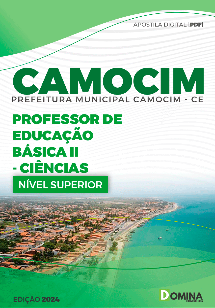 Apostila Prefeitura Camocim CE 2024 Professor de Ciências