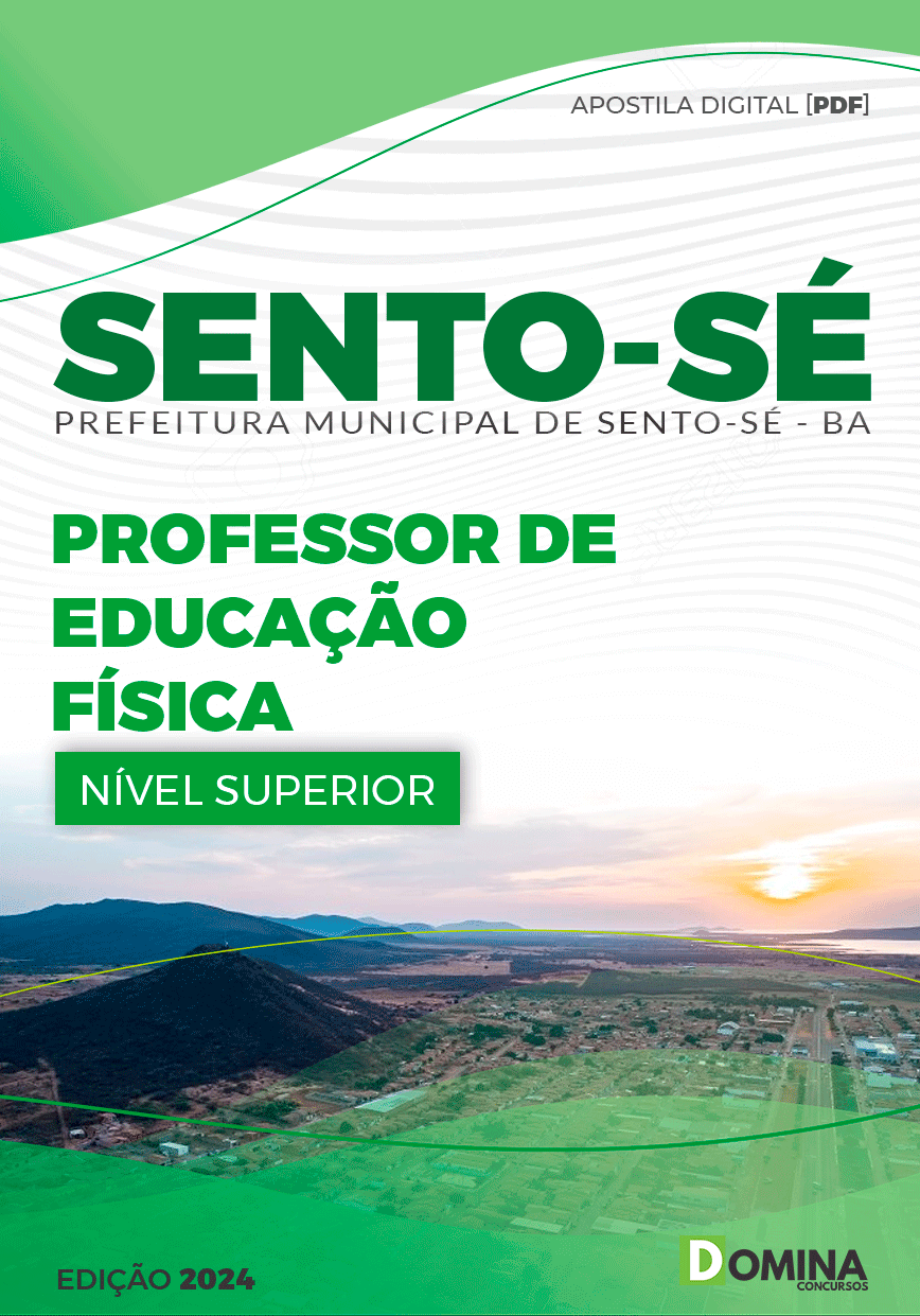 Apostila Pref Sento-Sé BA 2024 Professor de Educação Física