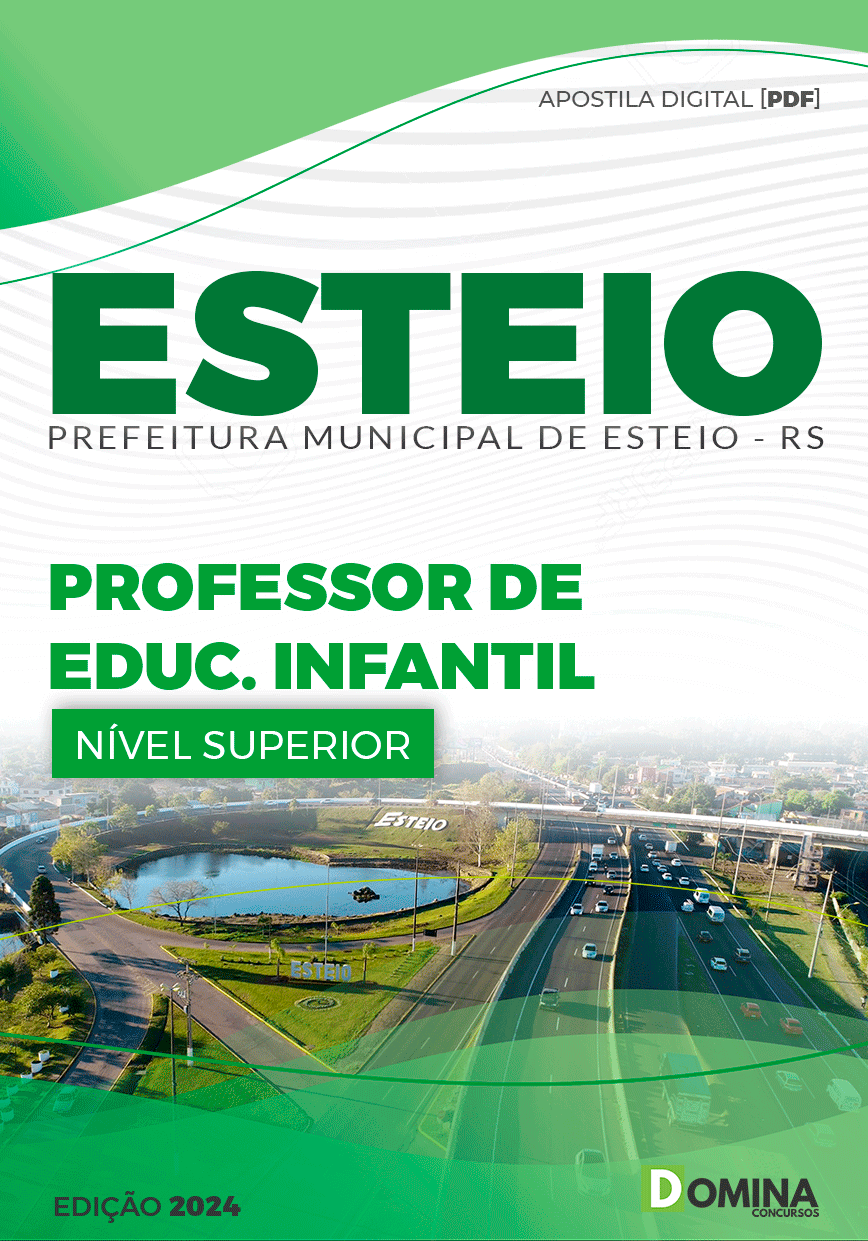 Apostila Pref Esteio RS 2024 Professor de Educação Infantil