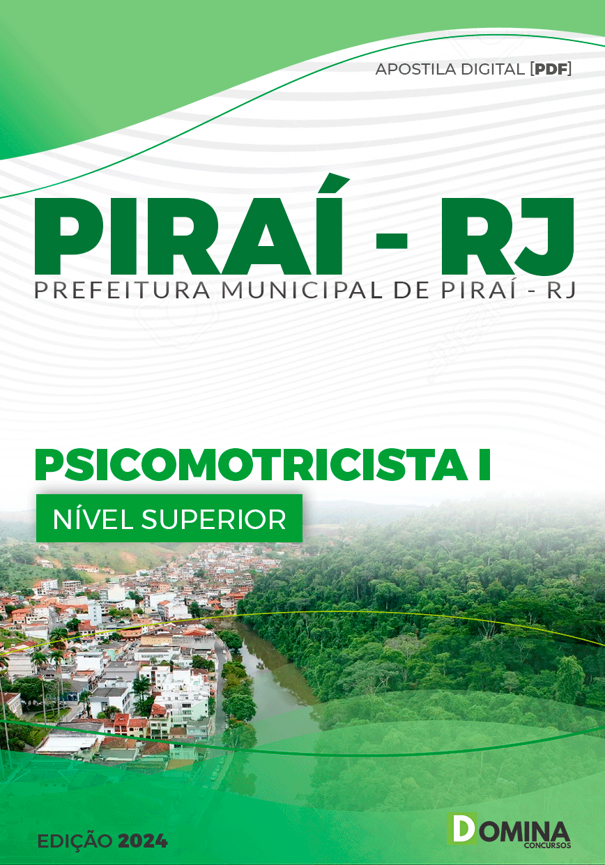 Apostila Pref Piraí RJ 2024 Psicólogo I