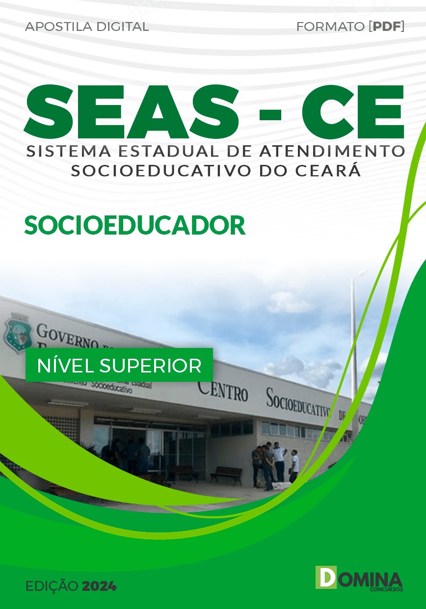 Apostila SEAS CE 2024 Socioeducador