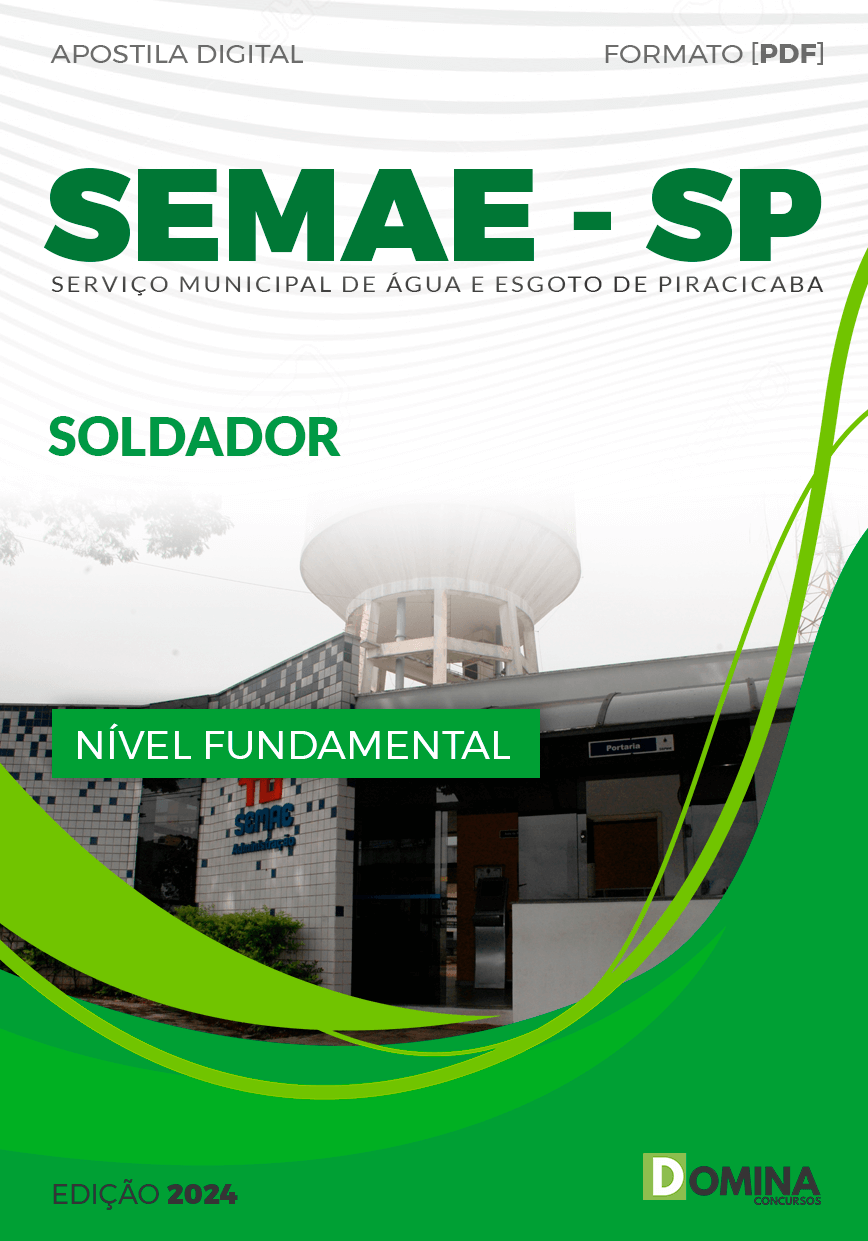 Apostila SEMAE Piracicaba SP 2024 Soldador