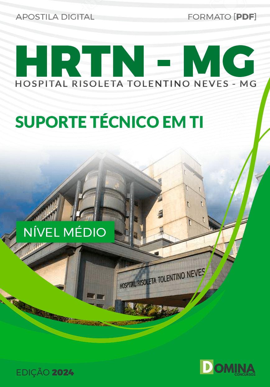 Apostila HRTN MG 2024 Suporte Técnico Em TI